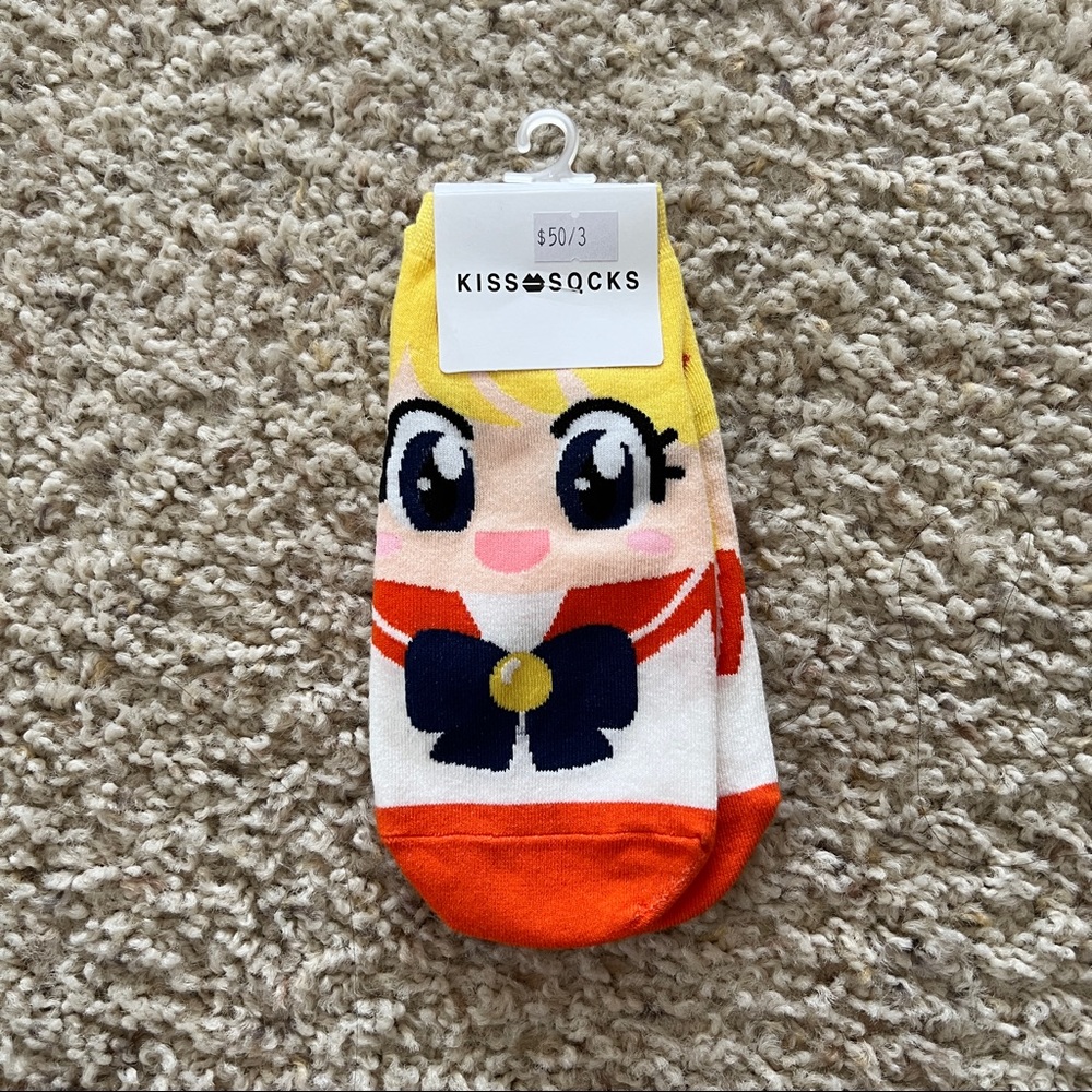 ✨3/$15✨ NEW Sailor Venus Socks